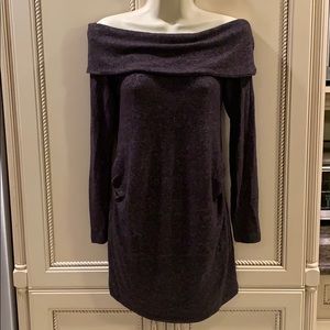 H&M Mamma Maternity Off The Shoulder Top Small